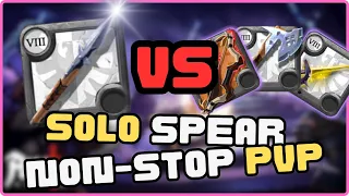 ⚔️FIGHT Against ANY Build! Non-STOP SPEAR Fights! | Albion Online Solo PvP Explained