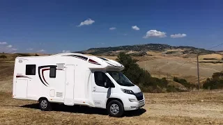 P.L.A. Mister 570 - CamperOnTest - Motorhome review