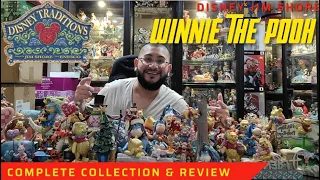 Complete Disney Jim Shore Winnie The Pooh Collection