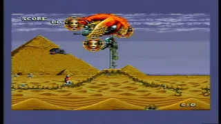 Test stream from EzCap 284, RetroScaler2X and Sega Mega Drive (Atomic Runner game)
