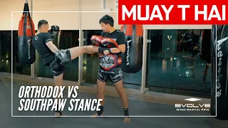 Muay Thai Training Series: Orthodox Vs Southpaw | Stance