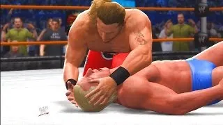 WWE 2K14: 30 Years of WrestleMania - Ruthless Aggression Era - 11 ( Ric Flair vs HBK - WM 24)