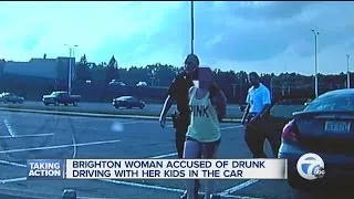 Mom facing charges for driving drunk with children in car