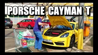 Porsche 718 Cayman T - THE Porsche to Buy (ENG) - Test Drive and Review