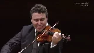 Maxim Vengerov plays Hungarian Dance No 5 (Brahms)