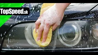 Keď si blbec umýva auto sám... - TOPSPEED.sk