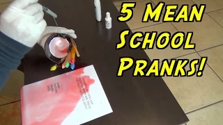 5 Mean School Pranks That Never Fail!!! | Nextraker