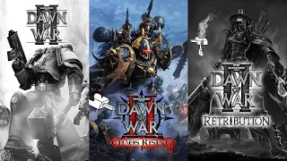 Warhammer 40000: Dawn of War II - Chaos Rising Walkthrough No commentary Primarch Part 1