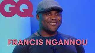 Les 10 Essentiels de Francis Ngannou (Rolex, cryptomonnaies et massages) | GQ