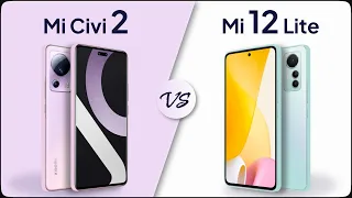 Xiaomi Civi 2 vs Xiaomi 12 Lite Comparison | Mobile Nerd