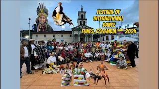 Danzantes de Colombia 🇨🇴 y Mexico🇲🇽 : Viaje de Ritmo, Cultura e Inspiración - Funes, Abril 2024