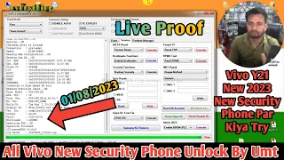 Umt Se Kiya Vivo Ke Letest Security Phone Ko Unlock / Live Proof All Mtk CPU Phone Unlock Free 100%