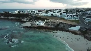 Arniston and Kassiesbaai - Old Drone Footage