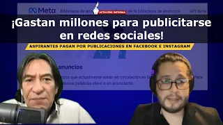 Aspirantes pagan por publicidad en redes sociales rumbo al 2024: Juan Manuel Ramírez