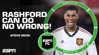 Marcus Rashford can do NO wrong! - Steve Nicol | ESPN FC