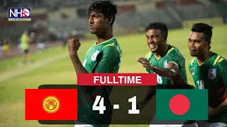 Kyrgyzstan 4-1 Bangladesh | All Goals | Tri Nation Tournament 2021