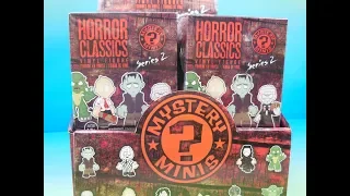 FUNKO HORROR CLASSICS SERIES 2 MYSTERY MINIS BLIND CASE OPENING