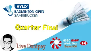 Hasil Lengkap Perempat Final Hylo German Open 2021