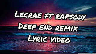 Lecrae - Deep End (Remix) ft. Rapsody: Lyric Video