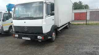 Продается мой Mercedes 814 45 кубов