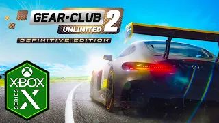 Gear Club Unlimited 2 Xbox Series X Gameplay Review [Optimized]