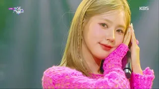 MIYEON ミヨン of (G) I-DLE ジー・アイドゥル - Drive (Music Bank) | KBS WORLD TV 220506