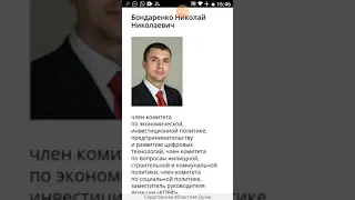 КТО ЕСТЬ КТО БОНДАРЕНКО НИКОЛАЙ НИКОЛАЕВИЧ