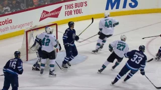 San Jose Sharks vs Winnipeg Jets | NHL | 06-MAR-2017