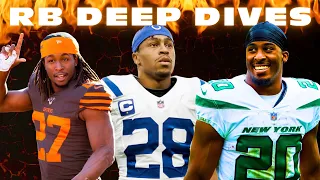 America's Game Episode 2 - Dynasty RB Depth Chart Deep Dive