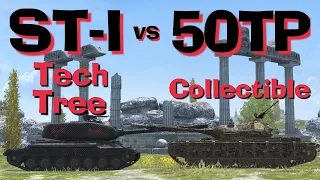 WOT Blitz Face Off || ST-I vs 50TP Prototyp