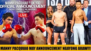 Elorde VS Goodman | MANNY PACQUIAO may pasabog!