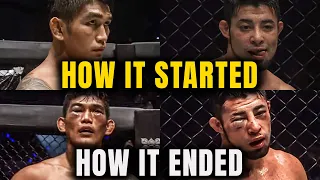 Toughest MMA Fight Ever? 👊😤 Aung La N Sang vs. Ken Hasegawa I