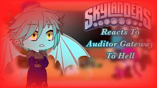 Skylanders Reacts To Auditor Gateway Mod (Lazy) || My Au #skylanders #gacha #vsauditor