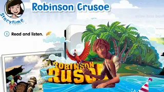 Fly High 4 🌄Storytime: Robinson Crusoe 🌴Сторінки 28-29 & Activity Book