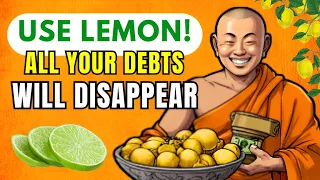 You only need LEMON and your DEBTS ARE OVER TODAY 💥 MILLIONAIRE RITUAL