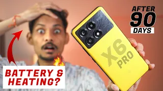 Poco X6 Pro Review - After 3 Months! Are the BATTERY Drain & HEATING Issues Permanent?