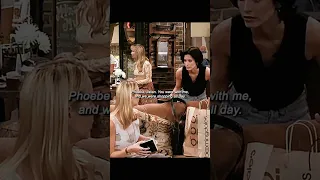 We all need a friend like Phoebe🤣#friendstvshow #friends #monica #phoebe #rachel #comedy #fyp