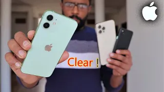 iphone 12 Mini CLEAR Review - Saste iphone ka SASTA Review 😁