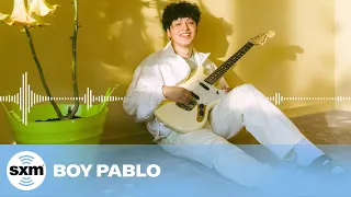 Boy Pablo - Leave Me Alone | LIVE Performance | SiriusXM