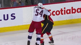 Adam McQuaid vs. Garnet Hathaway Fight (Mar. 19, 2019)