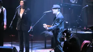 Leonard Cohen "The Partisan" in Helsinki 2010