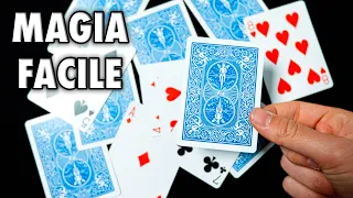 UNA MAGIA INCASINATA (ma molto efficace) Tutorial trucco di magia con le carte