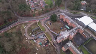 OLD BROADMOOR HOSPITAL vs NEW BROADMOOR HOSPITAL - 4K