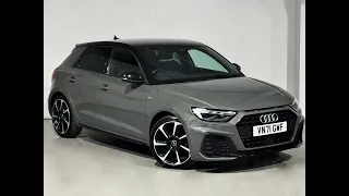 AUDI A1 1.0 SPORTBACK TFSI S LINE BLACK EDITION