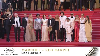 MEGALOPOLIS – Les Marches – Français – Cannes 2024