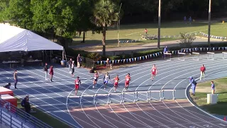 Denzel Villaman - Men's 400m Hurdles - 2021 Florida Relays