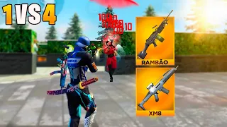 TESTANDO AO MÁXIMO AS ARMAS MAIS FORTES DA ATUALIZAÇÃO!! FREE FIRE MOBILE