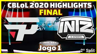 CBLoL 2020 FINAL PAIN x ITZ Highlights Jogo 1 | CBLoL 2020 Final PAIN x ITZ Melhores Momentos Jogo 1