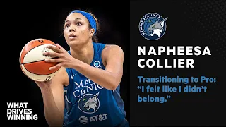 "I Felt Like I Didn't Belong" | Napheesa Collier