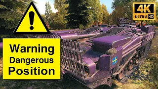 Strv 103B: TOP POSITION BUT ON YOUR OWN RISC - World of Tanks